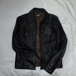 Diesel leather jacket